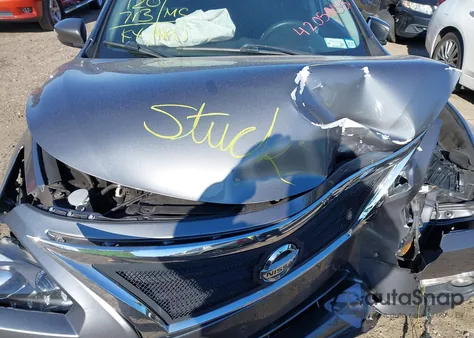 2015 Nissan Altima 2.5 Sv из США, поврежденный, VIN 1N4AL3AP9FC580242